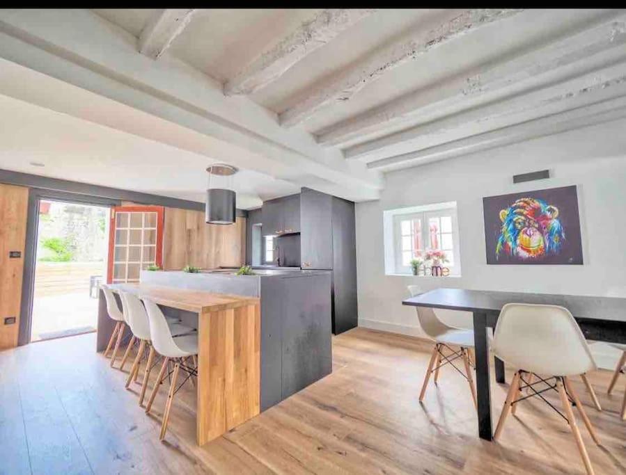 Belle Maison Basque 12 Personnes Юрюня Екстериор снимка